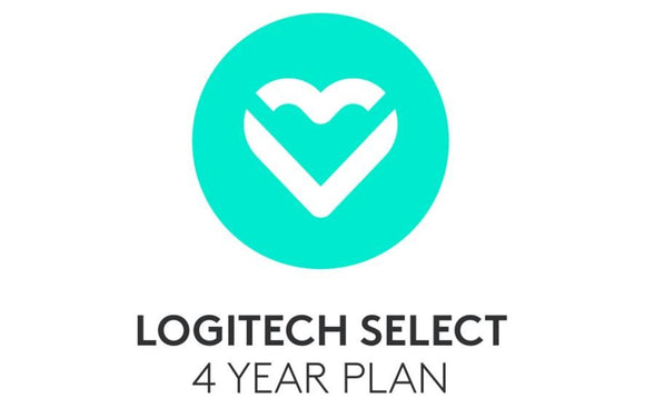 Logitech Select Warranty Uplift Four Year Plan (994 - 000195) - SourceIT