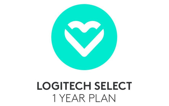 Logitech Select Warranty Uplift One Year Plan (994 - 000149) - SourceIT