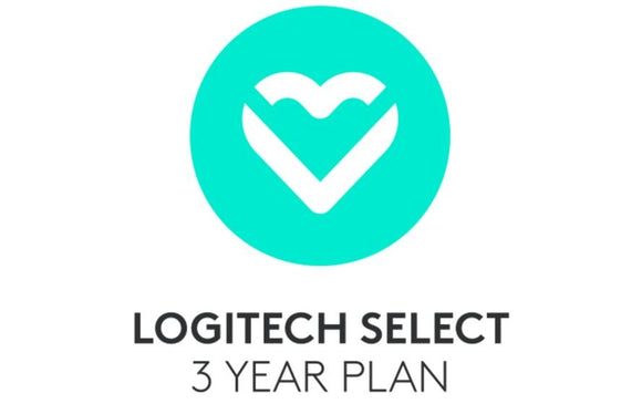 Logitech Select Warranty Uplift Three Year Plan (994 - 000148) - SourceIT