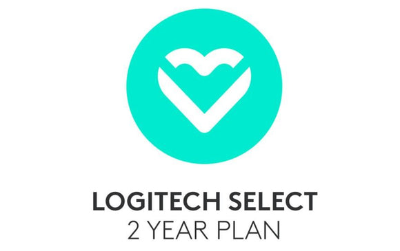 Logitech Select Warranty Uplift Two Year Plan (994 - 000194) - SourceIT