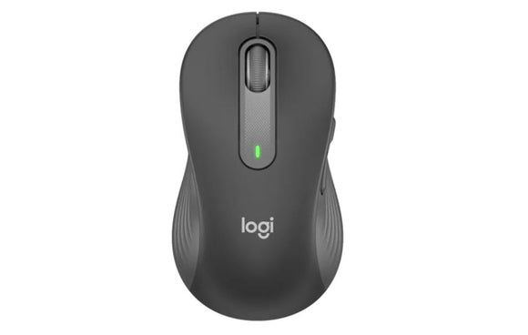 Logitech Signature M650 L Size Wireless Mouse for Business Graphite (910 - 006356) - SourceIT