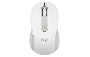 Logitech Signature M650 M Size Wireless Mouse for Business Off - White (910 - 006283) - SourceIT