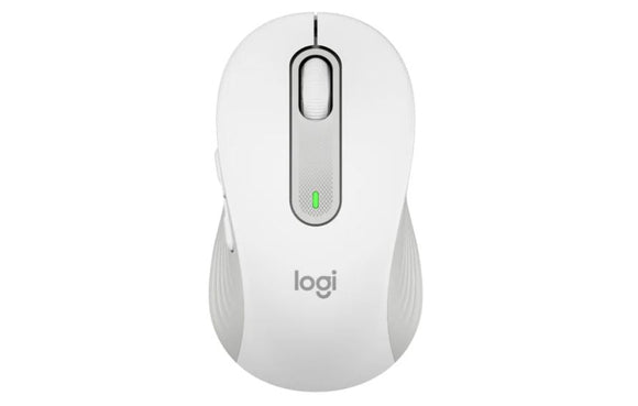 Logitech Signature M650 M Size Wireless Mouse for Business Off - White (910 - 006283) - SourceIT