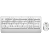 Logitech Signature MK650 Keyboard Mouse Combo For Business Off - White (920 - 011042)