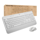 Logitech Signature MK650 Keyboard Mouse Combo For Business Off - White (920 - 011042)