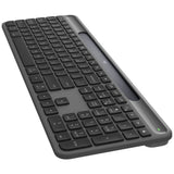 Logitech Signature Slim Solar+ Wireless Keyboard Graphite