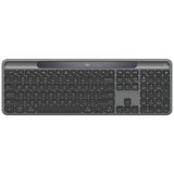 Logitech Signature Slim Solar+ Wireless Keyboard Graphite