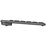 Logitech Signature Slim Solar+ Wireless Keyboard Graphite