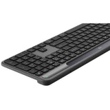 Logitech Signature Slim Solar+ Wireless Keyboard Graphite