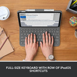 Logitech Slim Folio for iPad 10th Gen & A16