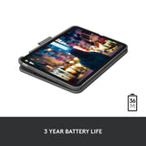 Logitech Slim Folio for iPad 10th Gen & A16