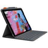 Logitech Slim Folio for iPad 7th, 8th & 9th Gen