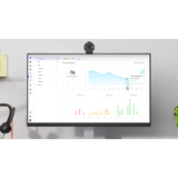 Logitech Sync room energy insights derived from Spot presence and environmental sensing