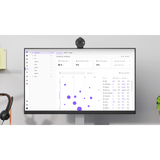 Logitech Sync room utilisation insights driven by Spot occupancy data