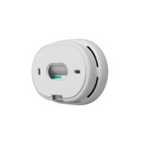 Logitech Spot three-quarter rear view showing mounting bracket and USB-C power port