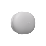 Logitech Spot sensor 950-000111 three-quarter front view showing compact wall-mount form factor