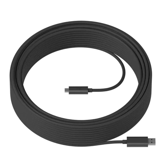 Logitech Strong USB Cable Extended 10Gbps (45m) (939 - 001805)