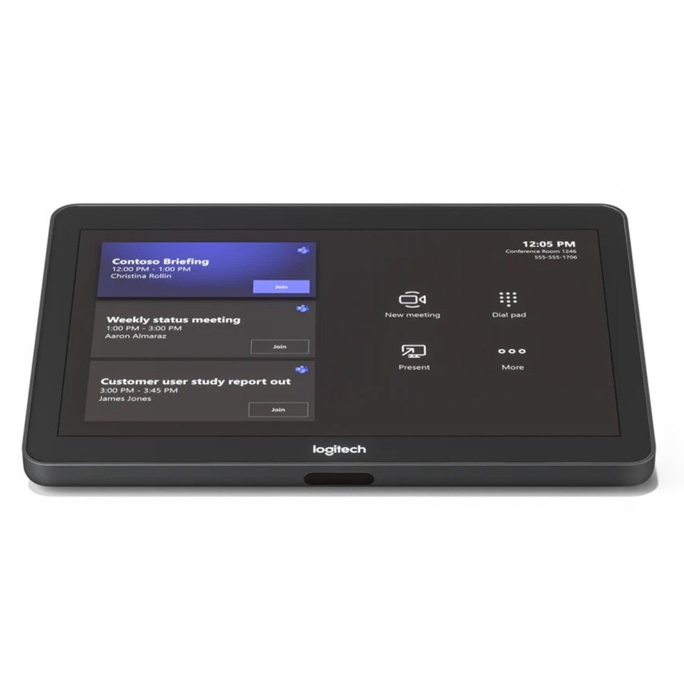 コンピュータ・IT Performance Solutions Logitech Tap Meeting Room Touch Controller | SourceIT – SourceIT