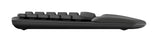Logitech Wave Keys Ergo Wireless Keyboard Graphite