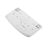 Logitech Wave Keys Ergo Wireless Keyboard Pale Grey
