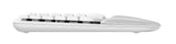 Logitech Wave Keys Ergo Wireless Keyboard Pale Grey