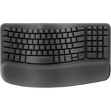 Logitech Wave Keys for Business Wireless Keyboard Graphite