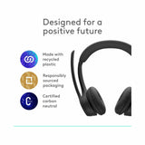 Logitech Zone 300 Wireless Bluetooth Headset Midnight Black