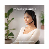 Logitech Zone 300 Wireless Bluetooth Headset Midnight Black