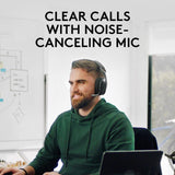 Logitech Zone Vibe Wireless Stereo Over - Ear MS Teams Headset (981 - 001158)