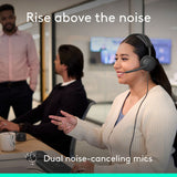 Logitech Zone Wired 2 for Business Headphone UC