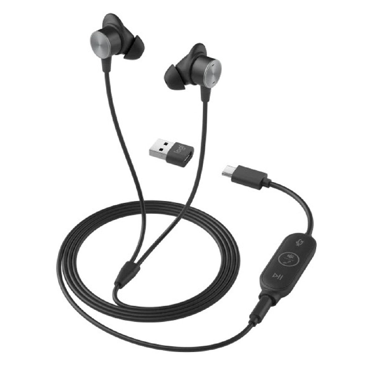 イヤホン Logicool ZONE WIRED EARBUDS Logitech Zone Wired Earbuds for Microsoft Teams – SourceIT