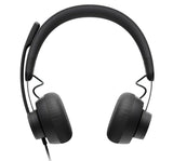 Logitech Zone Wired Headset MS with Noise Canceling Mic (981 - 001096) - SourceIT