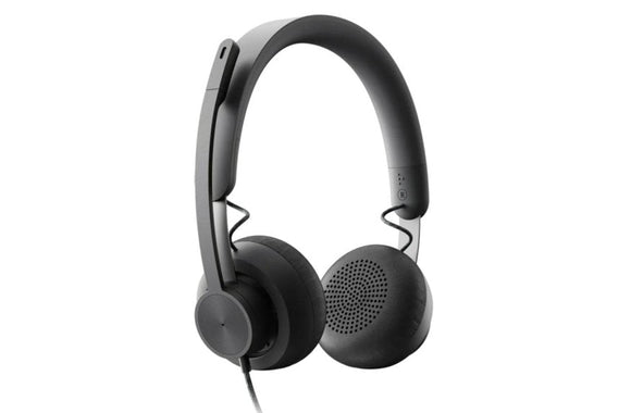 Logitech Zone Wired Headset MS with Noise Canceling Mic (981 - 001096) - SourceIT