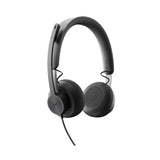 Logitech Zone Wired Headset MS with Noise Canceling Mic (981 - 001096)