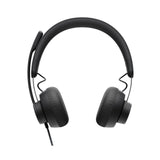 Logitech Zone Wired Headset MS with Noise Canceling Mic (981 - 001096)