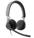 Logitech Zone Wired Headset MS with Noise Canceling Mic (981 - 001096) - SourceIT