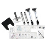 Ergotron LX Dual Stacking Arm Polished Aluminum (45-248-026) - view 10