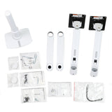 Ergotron LX Dual Stacking Arm White (45-492-216) - view 8