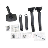 Ergotron LX Dual Stacking Arm Matte Black (45-492-224) - view 7