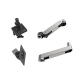 Ergotron LX Pro Desk Monitor Arm Polished Aluminum (45-682-026) - view 7