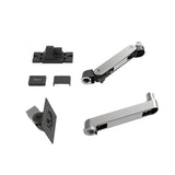 Ergotron LX Pro Wall Monitor Arm Polished Aluminum (45-683-026) - view 8