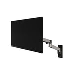 Ergotron LX Pro Wall Monitor Arm Polished Aluminum (45-683-026) - view 2