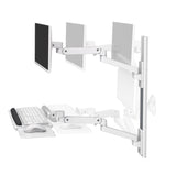 Ergotron LX Pro Wall Mount System White (45-696-290) - view 3