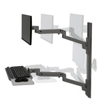 Ergotron LX Pro Wall Mount System Dark Grey (45-696-293) - view 4