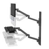 Ergotron LX Pro Wall Mount System Dark Grey (45-696-293) - view 3