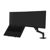 Ergotron LX Pro Desk Dual Direct Arm Black (45-684-292) - view 3