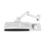 Ergotron LX Pro Wall Keyboard Arm White (45-685-290)
