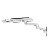 Ergotron LX Pro Wall Keyboard Arm White (45-685-290) - view 2