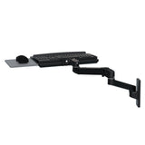 Ergotron LX Pro Wall Keyboard Arm Black (45-685-292) - view 2