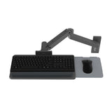 Ergotron LX Pro Wall Keyboard Arm Dark Grey (45-685-293)